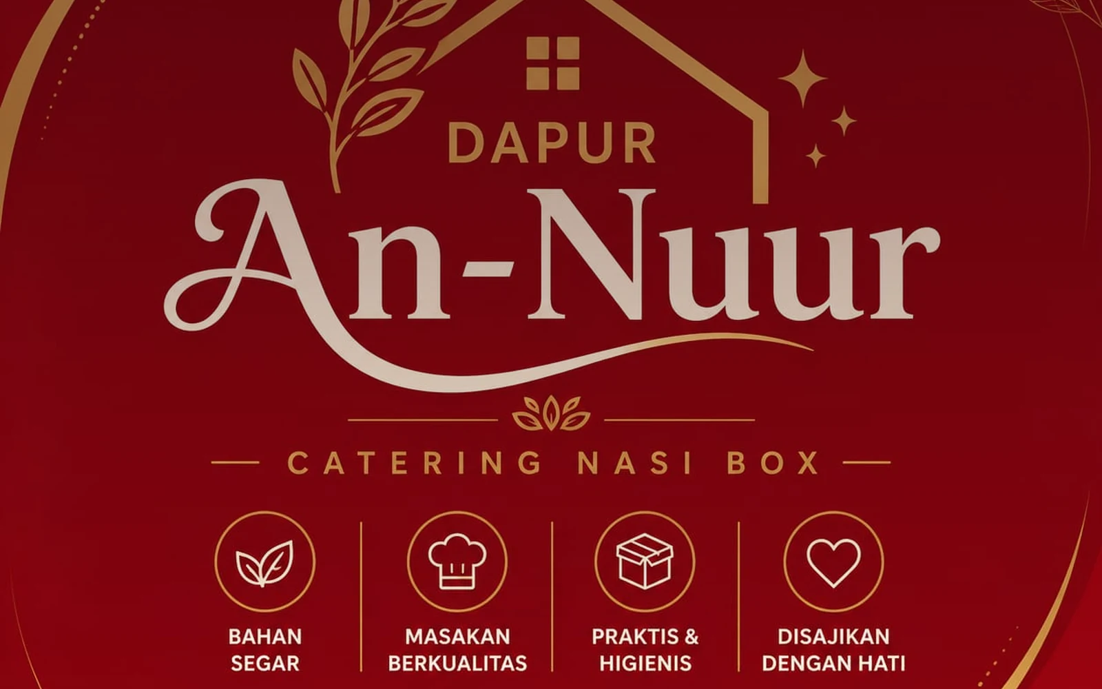 Nasi kotak premium Dapur An Nuur Tangerang